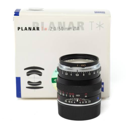 TVignette pour ZEISS PLANAR T* 50MM F/2 ZM *A+*
