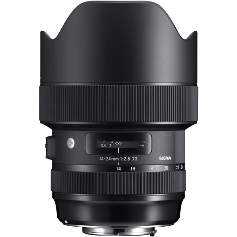 TVignette pour Sigma 14-24mm F2.8 DG HSM Art Monture Nikon F