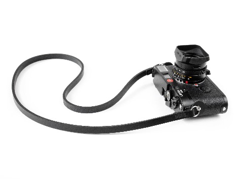 TThumbnail image for Fab' Minimaliste black leather strap