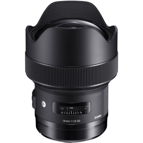 Sigma 14mm F1.8 DG HSM Art