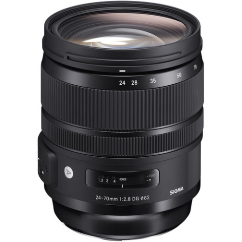 Sigma 24-70mm F2.8 DG OS HSM Art