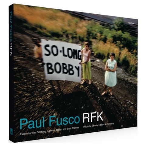 TVignette pour Paul Fusco - RFK