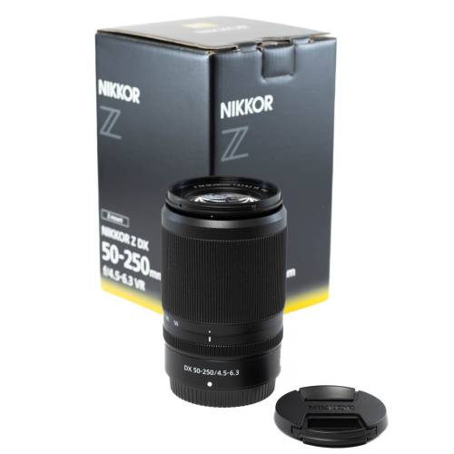 TVignette pour Nikon NIKKOR Z DX 50-250mm f/4.5-6.3 VR *A+*