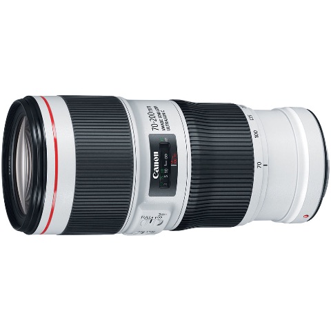 Canon EF 70–200mm F4 L IS II USM