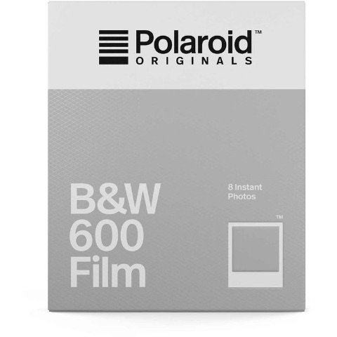 TThumbnail image for Polaroid Originals Black & White 600 Instant Film