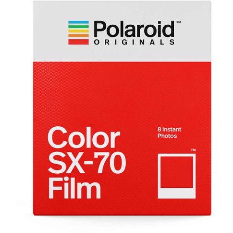 TVignette pour Polaroid Originals film SX-70 couleur
