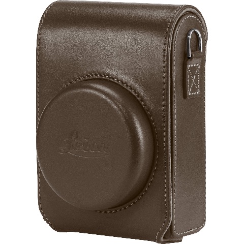 C-Lux Case, leather - Taupe