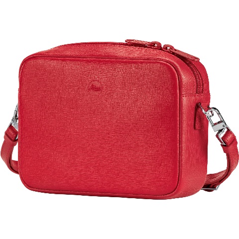 TThumbnail image for C-Lux Handbag ‘Andrea’, leather - RED