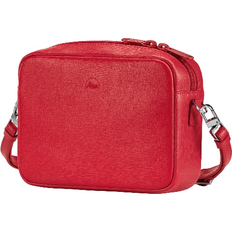 C-Lux Sac à main en cuir ‘Andrea’ - ROUGE