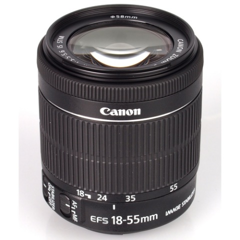 TVignette pour Canon EF-S 18-55mm F3.5-5.6 IS STM