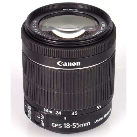 Canon EF-S 18-55mm F3.5-5.6 IS STM