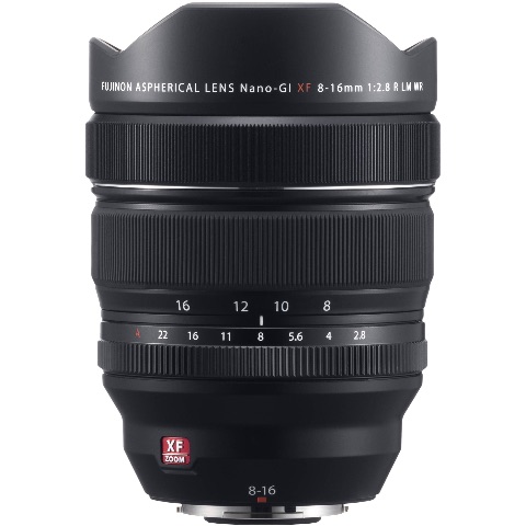 TThumbnail image for Fujinon XF 8-16mm F2.8 R LM WR