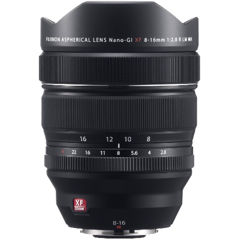 TVignette pour Fujinon XF 8-16mm F2.8 R LM WR