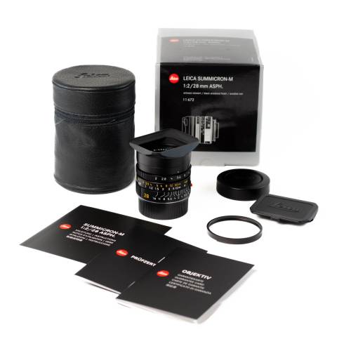 TThumbnail image for Leica Summicron-M 28 mm F2 ASPH *A+*