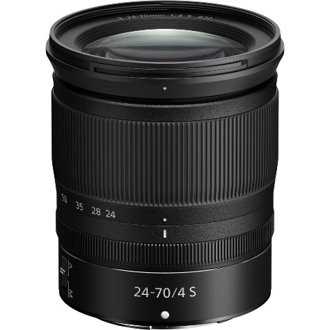 TVignette pour Nikon NIKKOR Z 24-70mm f/4 S