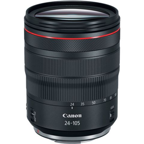 TThumbnail image for Canon RF 24-105mm F4 L IS USM