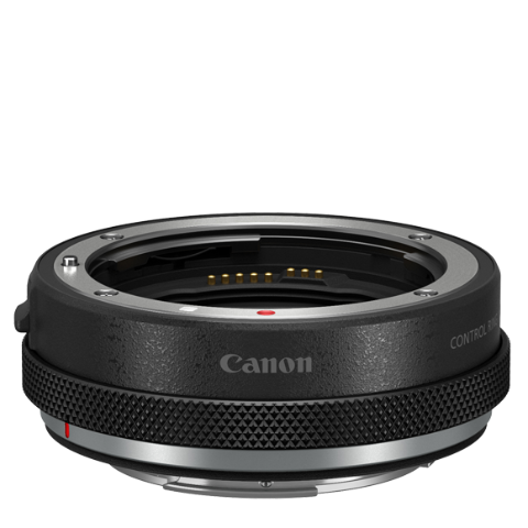 Canon Adaptateur de Monture avec Bague de Contrôle EF-EOS R