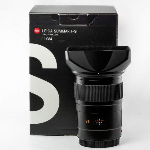 TVignette pour Leica Summarit - S 35mm F/2.5 ASPH *A+*