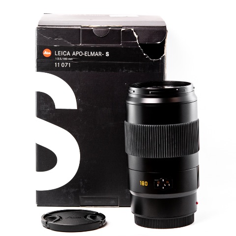 TVignette pour Leica Apo-Elmar S 180mm F3.5 *A+*