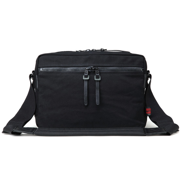 Artisan & Artist Canvas camera bag ACAM 1000 Black