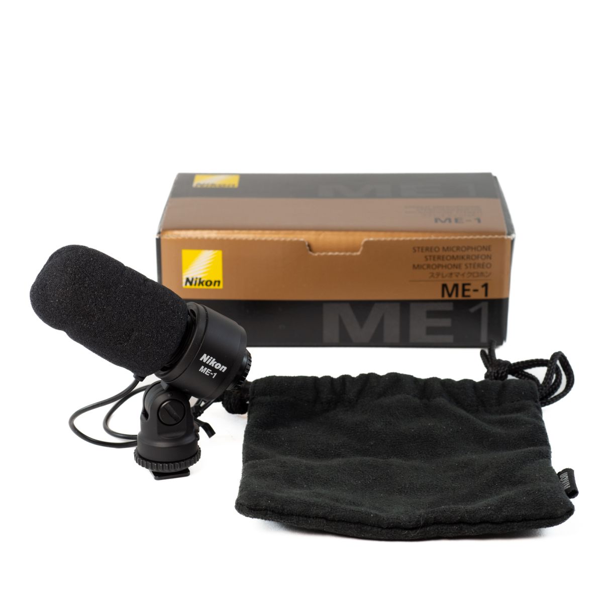 Nikon Microphone Stéréo ME-1 *A+*