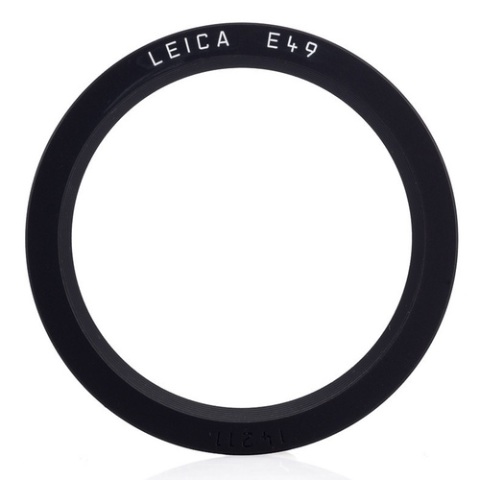Adaptateur Leica E49 pour filtre universel polarisant