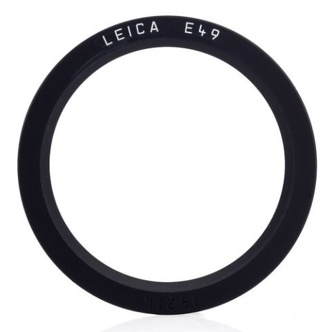 TVignette pour Adaptateur Leica E49 pour filtre universel polarisant