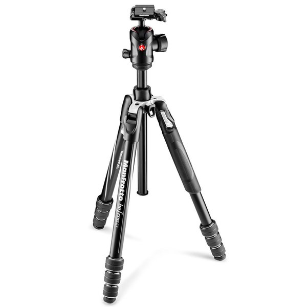 Manfrotto Befree GT trépied aluminium noir avec rotule