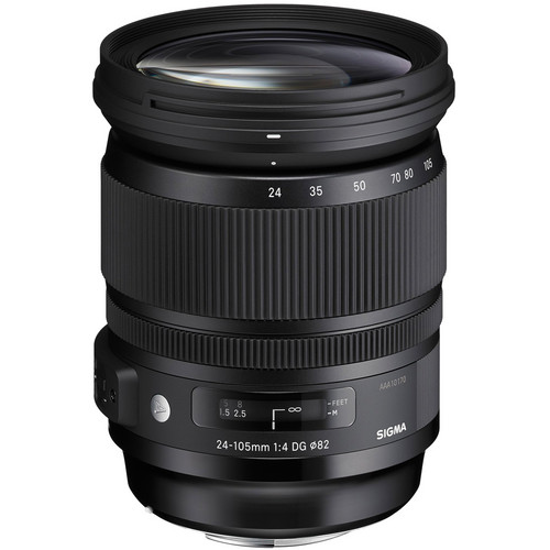 Sigma 24-105mm F4 DG OS HSM Art