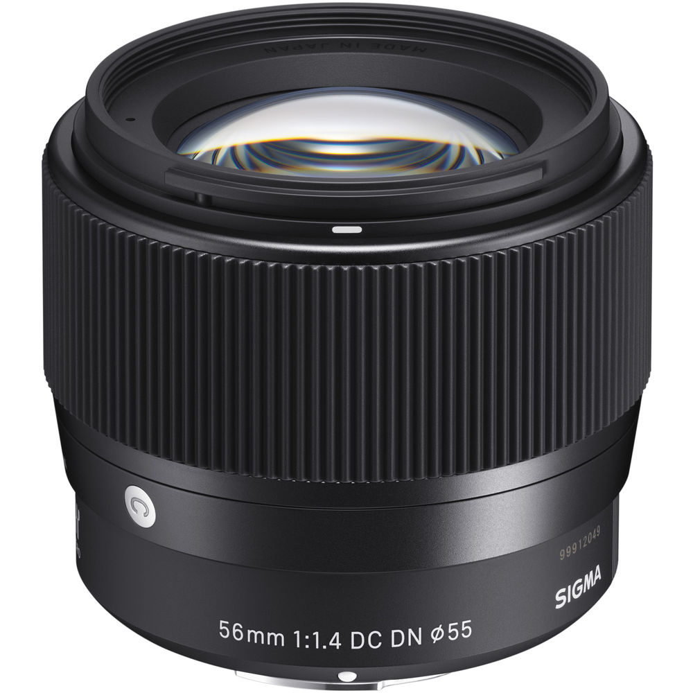 TVignette pour Sigma 56mm F1.4 DC DN Contemporary Monture Sony E