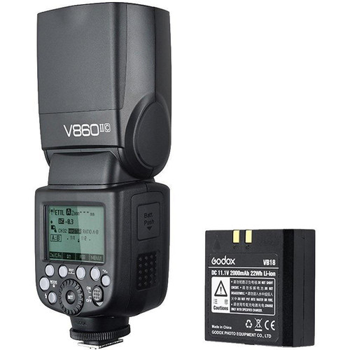 TVignette pour Godox VING V860IIC TTL Li-Ion Flash Kit
