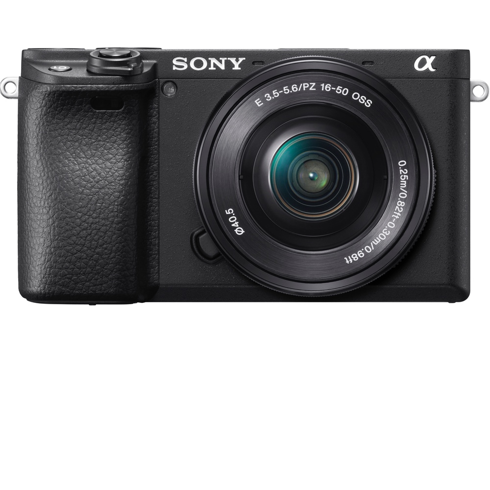 Sony Alpha 6400 + 16-50mm F3.5-5.6