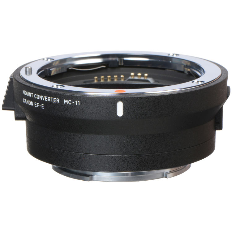 Sigma MC-11 adapter Canon EF to Sony E mount