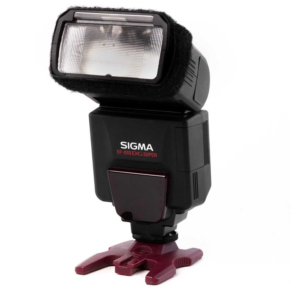 Sigma Electronic Flash EF-610 DG Super iTTL for Nikon *A*