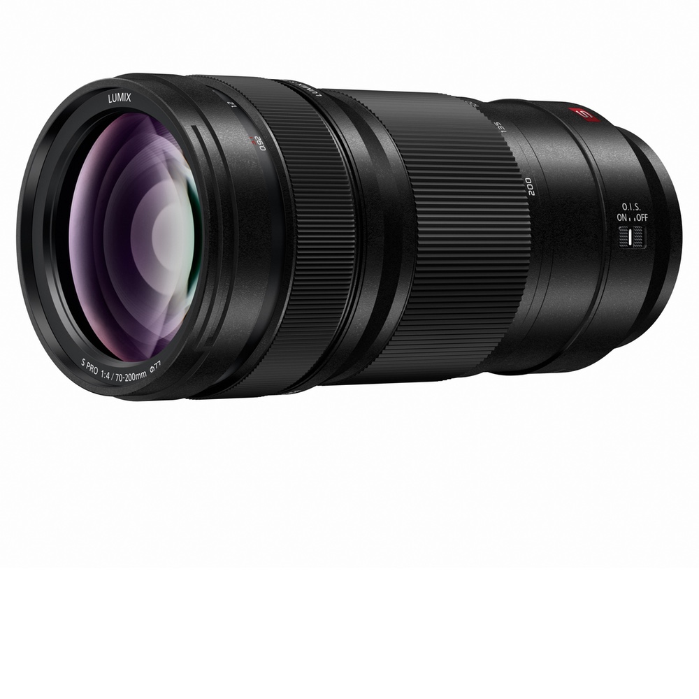 TVignette pour Panasonic Lumix S Pro 70-200mm F4 O.I.S. L