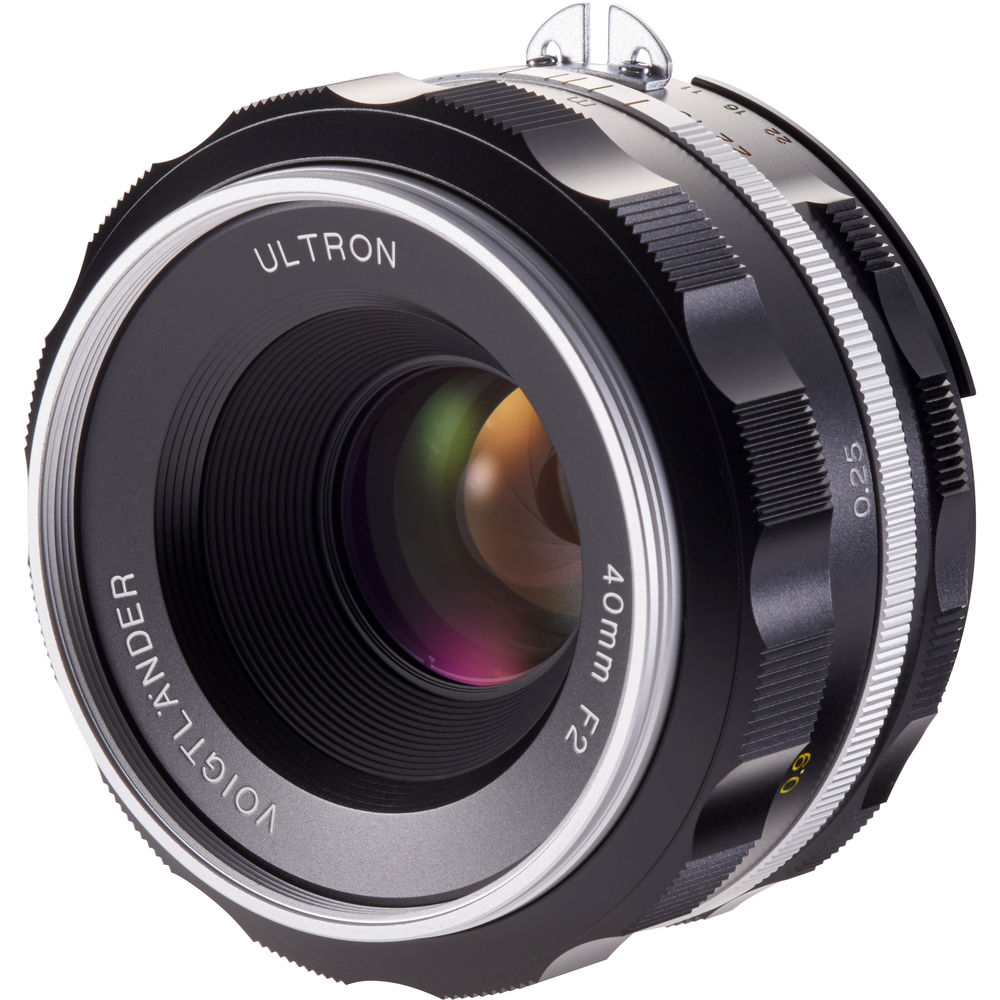 TVignette pour Voigtlander 40 mm f2.0 Ultron SL II - S pour Nikon