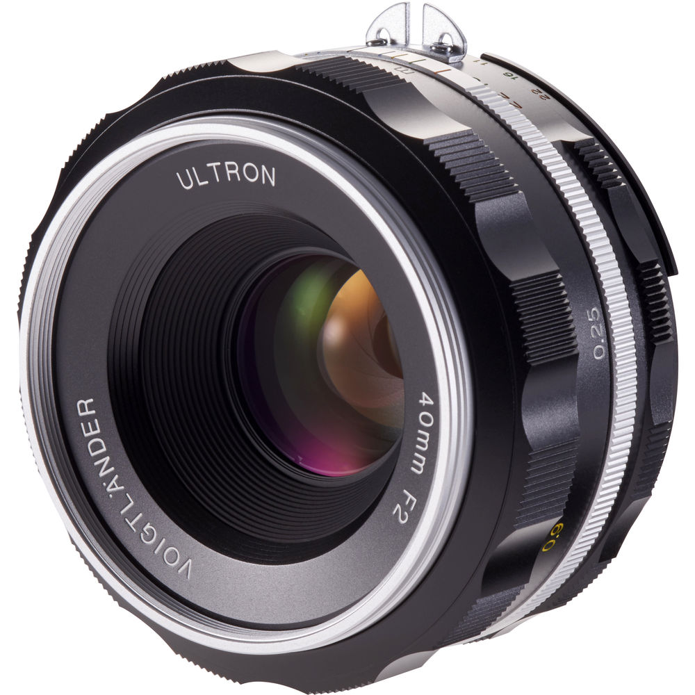 TVignette pour Voigtlander Ultron 40mm F2 SL II - S