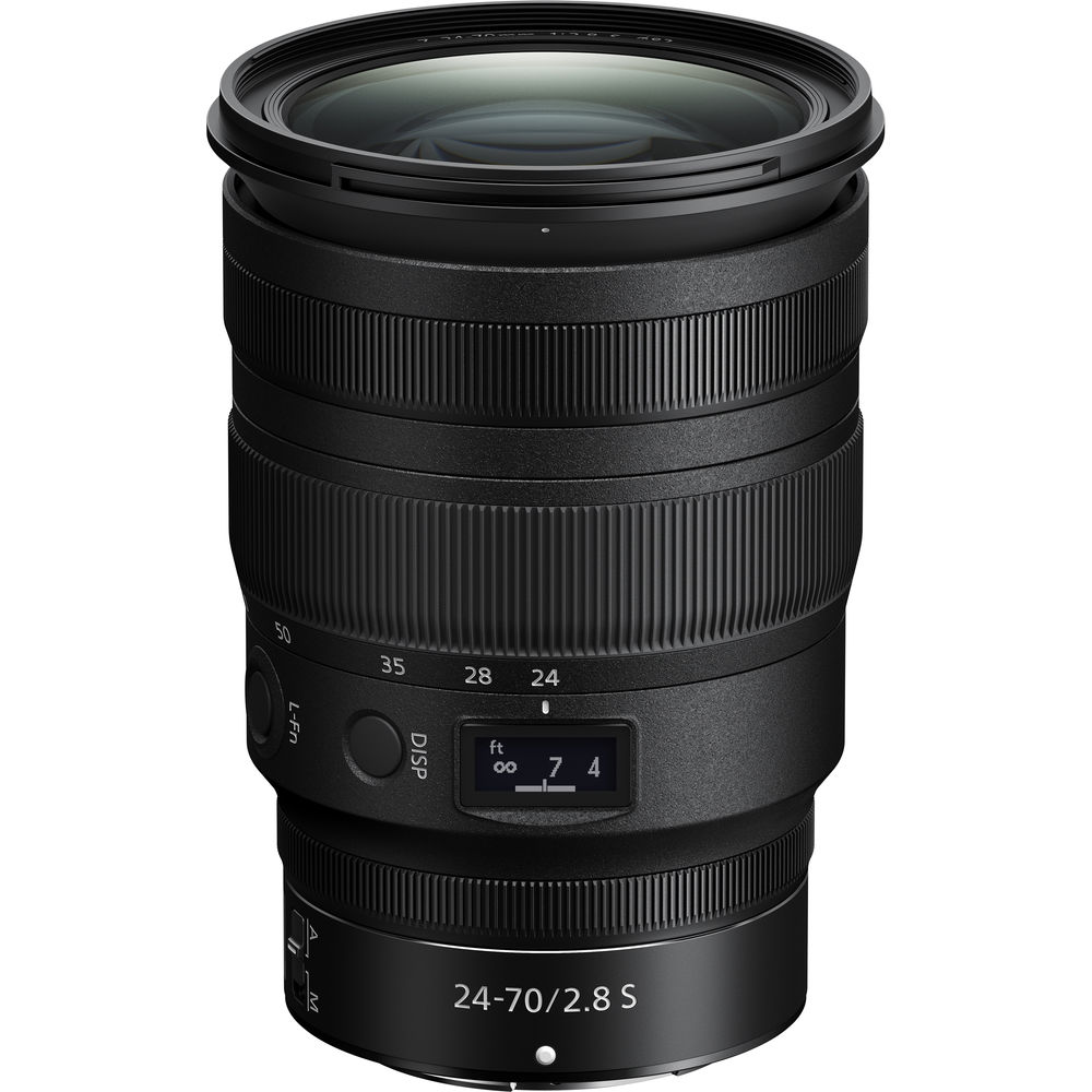 TVignette pour Nikon NIKKOR Z 24-70mm f/2.8 S