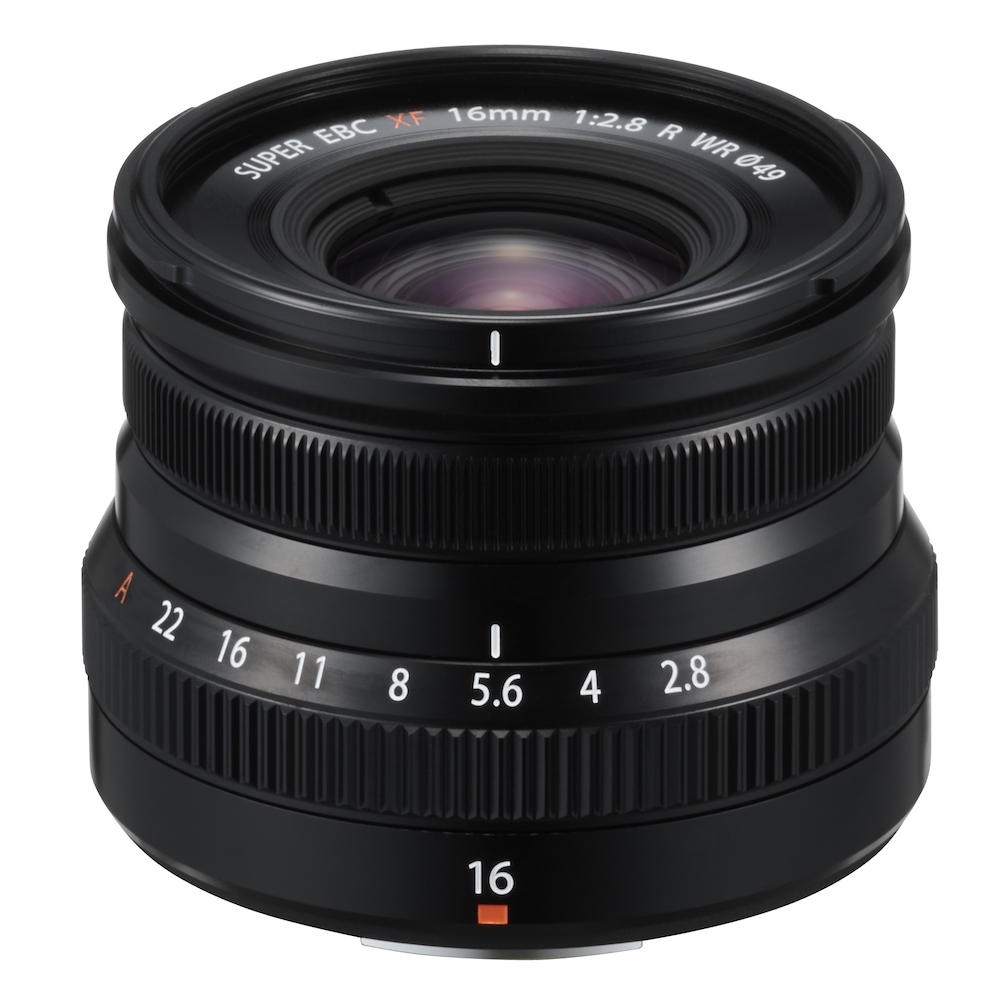 TVignette pour Fujinon XF 16mm F2.8 R WR