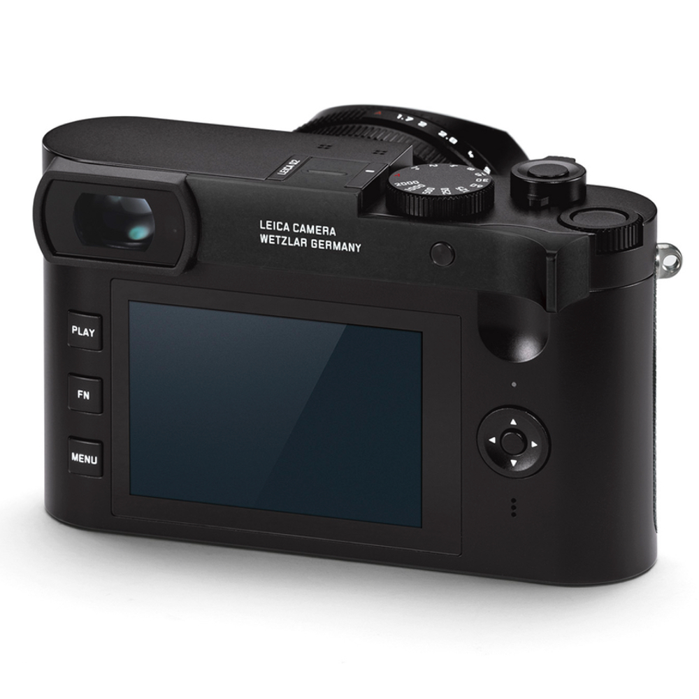 TVignette pour Leica support de pouce Q2, Noir