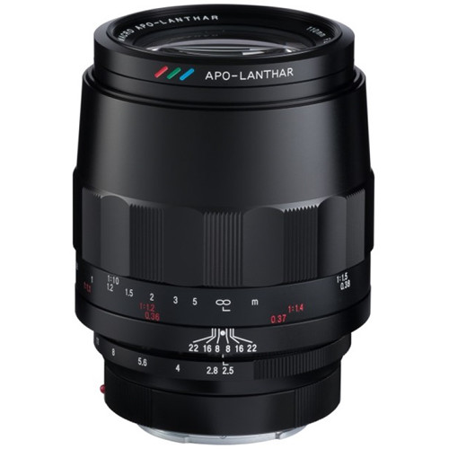 TVignette pour 110mm F2.5 Macro APO-Lanthar Pour Sony E