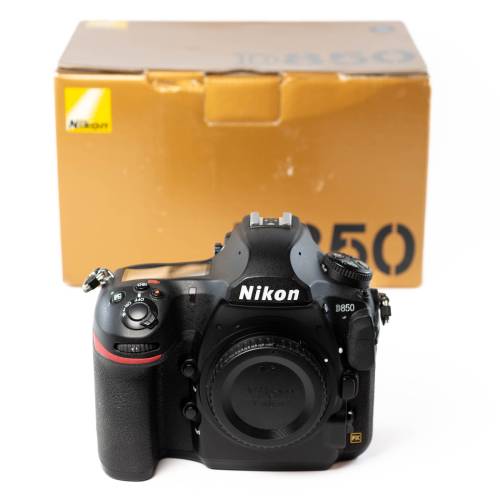 TVignette pour Nikon Boitier D850 *A*