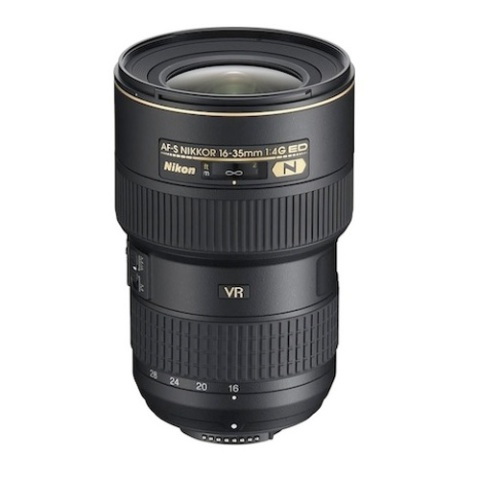 Nikon NIKKOR AF-S 16-35mm f/4 G VR