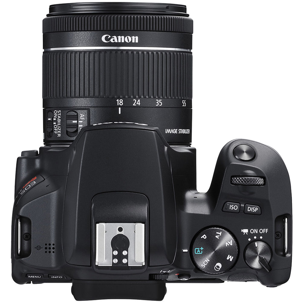 Canon SL3 + 18-55mm f/4-5.6 IS STM