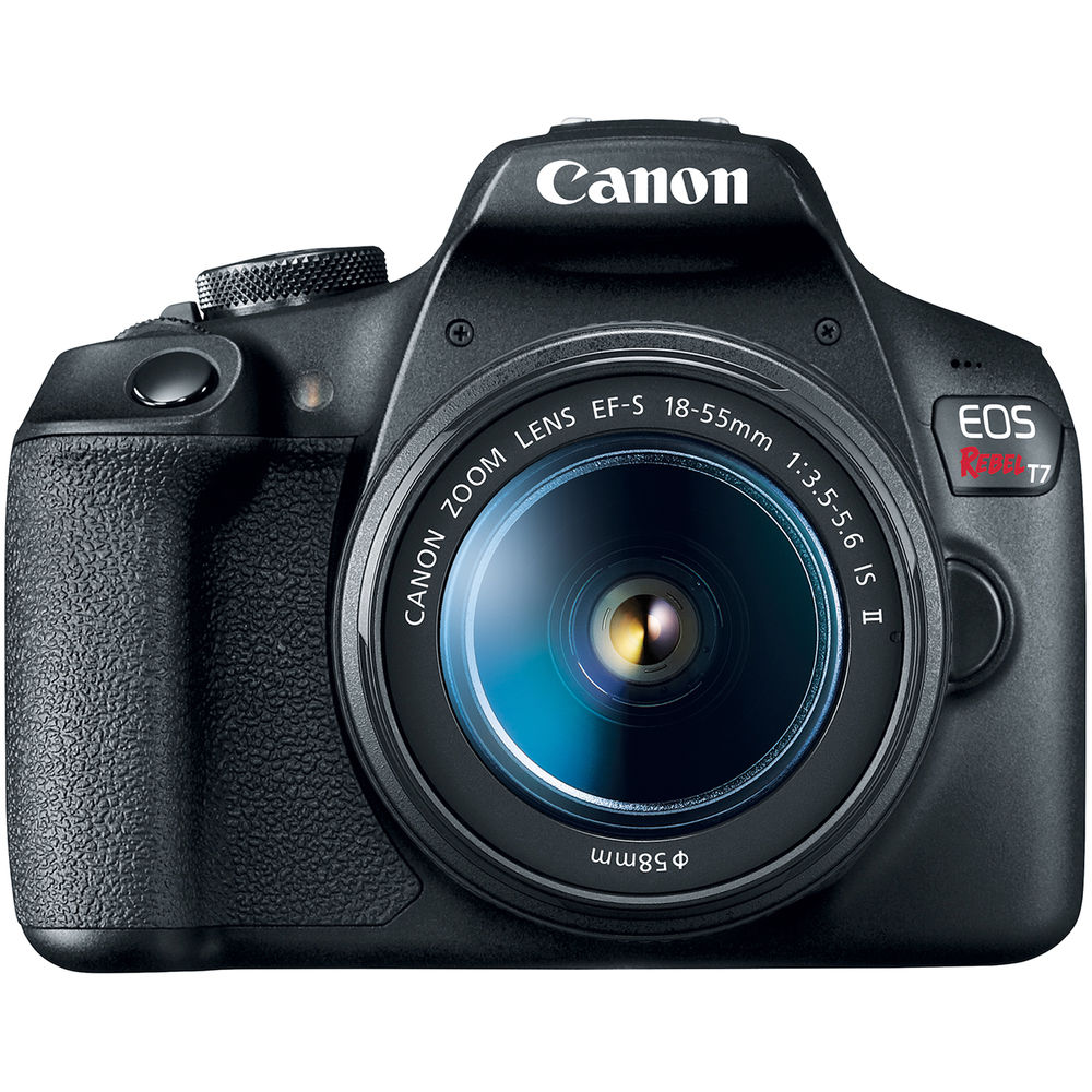 TVignette pour Canon Rebel EOS T7 + 18-55mm f/3.5-5.6 IS II