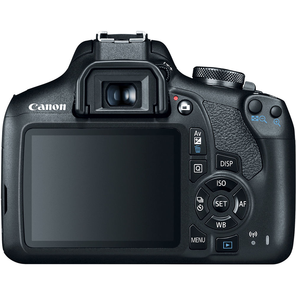 Canon Rebel EOS T7 + 18-55mm f/3.5-5.6 IS II