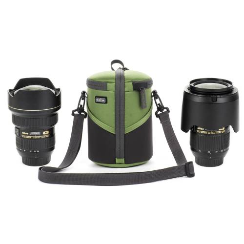 Think Tank Case Duo - Green (variable sizes) Lens case