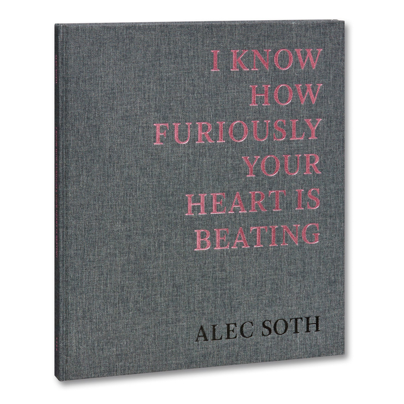Alec Soth - I know how furiously your heart is beating *Signed!*