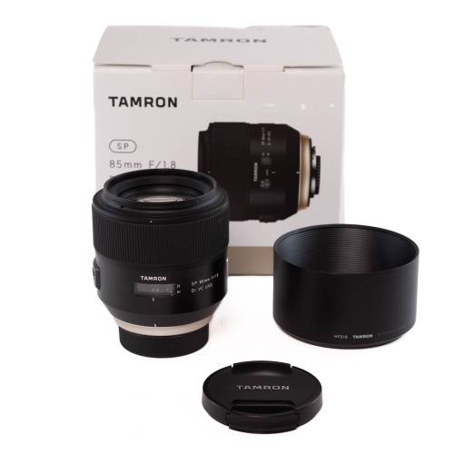 Tamron 85mm f/1.8 Di VC USD SP pour Nikon F *A+*