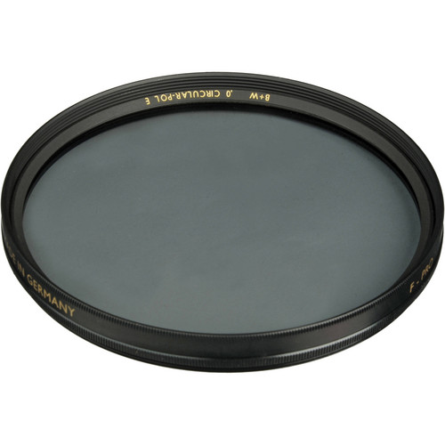B+W 43mm circular polarizer filter
